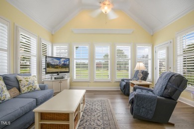 COME LIVE and LOVE the golf course dream overlooking the on  in North Carolina - for sale on GolfHomes.com, golf home, golf lot