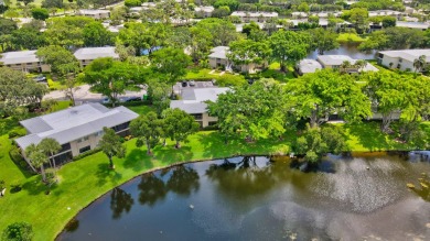 This bright 2nd floor 3 BR/2BTH convertible condo with fantastic on Hunters Run Golf and Country Club in Florida - for sale on GolfHomes.com, golf home, golf lot
