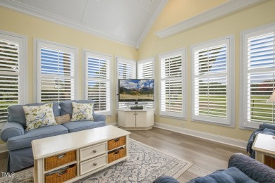 COME LIVE and LOVE the golf course dream overlooking the on  in North Carolina - for sale on GolfHomes.com, golf home, golf lot
