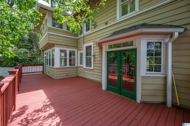 Beautiful and Stylish historic home in the heart of Highland on Highland Park Golf Course in Alabama - for sale on GolfHomes.com, golf home, golf lot