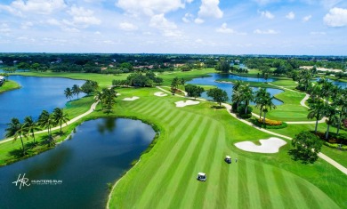 This bright 2nd floor 3 BR/2BTH convertible condo with fantastic on Hunters Run Golf and Country Club in Florida - for sale on GolfHomes.com, golf home, golf lot