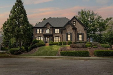 Welcome to this exceptional home offering 7 bedroom, 6.5 baths on Alpharetta Athletic Club East in Georgia - for sale on GolfHomes.com, golf home, golf lot