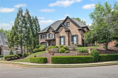 Welcome to this exceptional home offering 7 bedroom, 6.5 baths on Alpharetta Athletic Club East in Georgia - for sale on GolfHomes.com, golf home, golf lot
