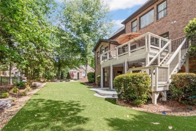 Welcome to this exceptional home offering 7 bedroom, 6.5 baths on Alpharetta Athletic Club East in Georgia - for sale on GolfHomes.com, golf home, golf lot