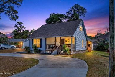 Fully renovated and thoughtfully designed in Timber Ridge, this on Pass Christian Isles Golf Club in Mississippi - for sale on GolfHomes.com, golf home, golf lot
