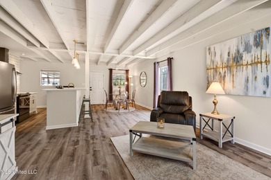 Fully renovated and thoughtfully designed in Timber Ridge, this on Pass Christian Isles Golf Club in Mississippi - for sale on GolfHomes.com, golf home, golf lot