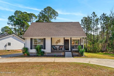 Fully renovated and thoughtfully designed in Timber Ridge, this on Pass Christian Isles Golf Club in Mississippi - for sale on GolfHomes.com, golf home, golf lot
