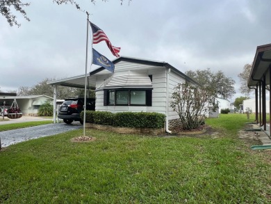 Hidden Golf CLub lot 847 2 Bedroom 2 bath 924 SQ FT Just listed on Lake Henry Golf Club in Florida - for sale on GolfHomes.com, golf home, golf lot