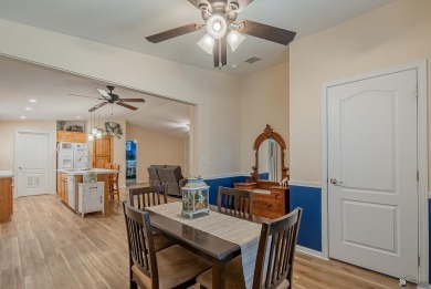 This South Foothills Corner Location Home Screams Pride of on Las Barrancas Golf Course in Arizona - for sale on GolfHomes.com, golf home, golf lot