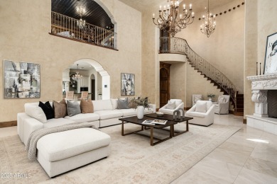 Refined Luxury in the Prestigious Upper Canyon of Silverleaf on Silverleaf Golf Club in Arizona - for sale on GolfHomes.com, golf home, golf lot