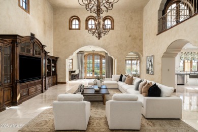 Refined Luxury in the Prestigious Upper Canyon of Silverleaf on Silverleaf Golf Club in Arizona - for sale on GolfHomes.com, golf home, golf lot