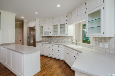 Stunning 5BR/4.5BA 4-side brick home in the prestigious on Riverchase Country Club in Alabama - for sale on GolfHomes.com, golf home, golf lot