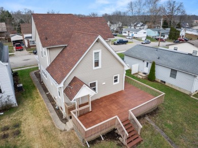 Discover the charm of this Victorian beauty in Batesville, IN! on Hillcrest Golf and Country Club in Indiana - for sale on GolfHomes.com, golf home, golf lot