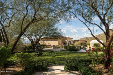 Refined Luxury in the Prestigious Upper Canyon of Silverleaf on Silverleaf Golf Club in Arizona - for sale on GolfHomes.com, golf home, golf lot