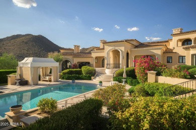 Refined Luxury in the Prestigious Upper Canyon of Silverleaf on Silverleaf Golf Club in Arizona - for sale on GolfHomes.com, golf home, golf lot