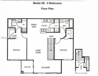 2 BD, 2 BA Plantation Point Condo, enter at ground level & walk on Crescent Pointe Golf Club in South Carolina - for sale on GolfHomes.com, golf home, golf lot