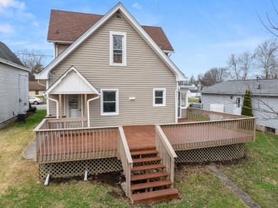 Discover the charm of this Victorian beauty in Batesville, IN! on Hillcrest Golf and Country Club in Indiana - for sale on GolfHomes.com, golf home, golf lot