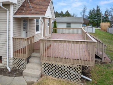 Discover the charm of this Victorian beauty in Batesville, IN! on Hillcrest Golf and Country Club in Indiana - for sale on GolfHomes.com, golf home, golf lot