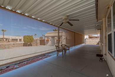 This South Foothills Corner Location Home Screams Pride of on Las Barrancas Golf Course in Arizona - for sale on GolfHomes.com, golf home, golf lot