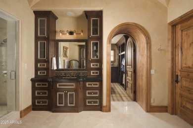 Refined Luxury in the Prestigious Upper Canyon of Silverleaf on Silverleaf Golf Club in Arizona - for sale on GolfHomes.com, golf home, golf lot