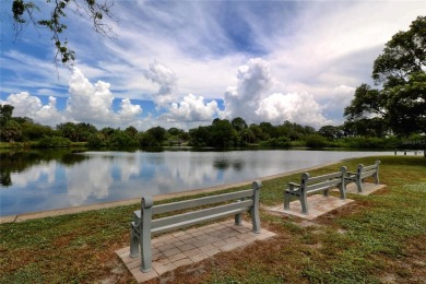 WELCOME to this spacious home in the resort-style 55+ on Apollo Beach Golf and Sea Club in Florida - for sale on GolfHomes.com, golf home, golf lot