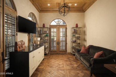 Refined Luxury in the Prestigious Upper Canyon of Silverleaf on Silverleaf Golf Club in Arizona - for sale on GolfHomes.com, golf home, golf lot