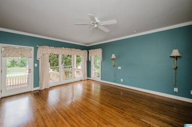 Stunning 5BR/4.5BA 4-side brick home in the prestigious on Riverchase Country Club in Alabama - for sale on GolfHomes.com, golf home, golf lot