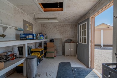 This South Foothills Corner Location Home Screams Pride of on Las Barrancas Golf Course in Arizona - for sale on GolfHomes.com, golf home, golf lot