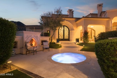 Refined Luxury in the Prestigious Upper Canyon of Silverleaf on Silverleaf Golf Club in Arizona - for sale on GolfHomes.com, golf home, golf lot