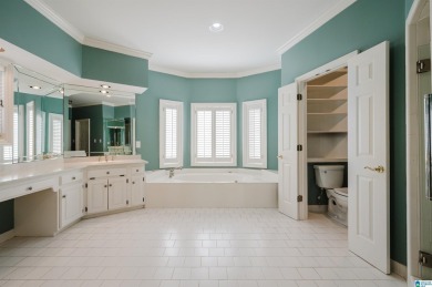 Stunning 5BR/4.5BA 4-side brick home in the prestigious on Riverchase Country Club in Alabama - for sale on GolfHomes.com, golf home, golf lot