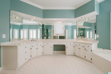 Stunning 5BR/4.5BA 4-side brick home in the prestigious on Riverchase Country Club in Alabama - for sale on GolfHomes.com, golf home, golf lot