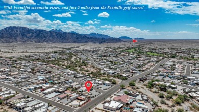 This South Foothills Corner Location Home Screams Pride of on Las Barrancas Golf Course in Arizona - for sale on GolfHomes.com, golf home, golf lot