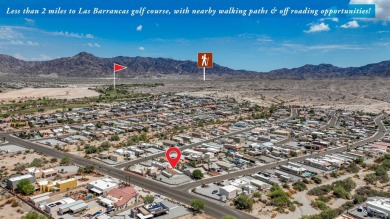 This South Foothills Corner Location Home Screams Pride of on Las Barrancas Golf Course in Arizona - for sale on GolfHomes.com, golf home, golf lot