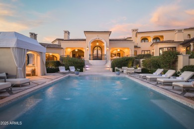 Refined Luxury in the Prestigious Upper Canyon of Silverleaf on Silverleaf Golf Club in Arizona - for sale on GolfHomes.com, golf home, golf lot