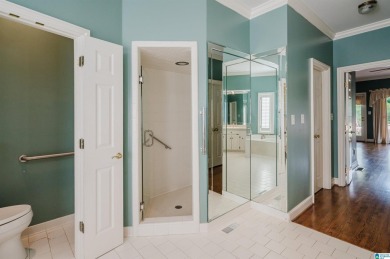 Stunning 5BR/4.5BA 4-side brick home in the prestigious on Riverchase Country Club in Alabama - for sale on GolfHomes.com, golf home, golf lot