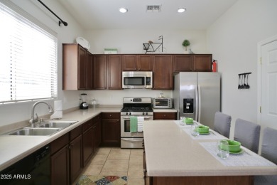 Discover this stunning 3-bedroom, 2.5-bath home in the highly on Ocotillo Golf Resort  in Arizona - for sale on GolfHomes.com, golf home, golf lot