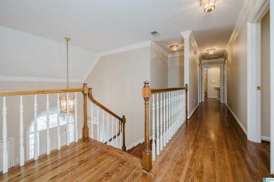 Stunning 5BR/4.5BA 4-side brick home in the prestigious on Riverchase Country Club in Alabama - for sale on GolfHomes.com, golf home, golf lot