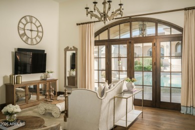 Refined Luxury in the Prestigious Upper Canyon of Silverleaf on Silverleaf Golf Club in Arizona - for sale on GolfHomes.com, golf home, golf lot