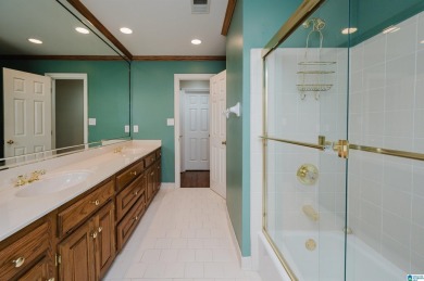 Stunning 5BR/4.5BA 4-side brick home in the prestigious on Riverchase Country Club in Alabama - for sale on GolfHomes.com, golf home, golf lot