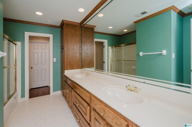 Stunning 5BR/4.5BA 4-side brick home in the prestigious on Riverchase Country Club in Alabama - for sale on GolfHomes.com, golf home, golf lot
