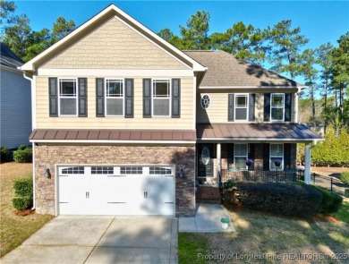Discover this beautiful 3-bedroom, 2.5 bathroom home in the on Anderson Creek Golf Club in North Carolina - for sale on GolfHomes.com, golf home, golf lot