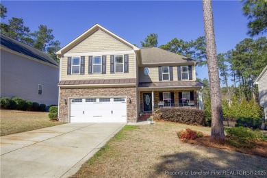 Discover this beautiful 3-bedroom, 2.5 bathroom home in the on Anderson Creek Golf Club in North Carolina - for sale on GolfHomes.com, golf home, golf lot