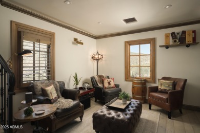 Refined Luxury in the Prestigious Upper Canyon of Silverleaf on Silverleaf Golf Club in Arizona - for sale on GolfHomes.com, golf home, golf lot