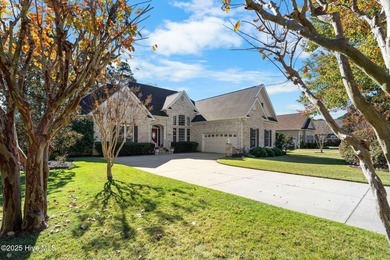 Discover all that this spacious home with exceptional golf & on Members Club At St. James Plantation in North Carolina - for sale on GolfHomes.com, golf home, golf lot