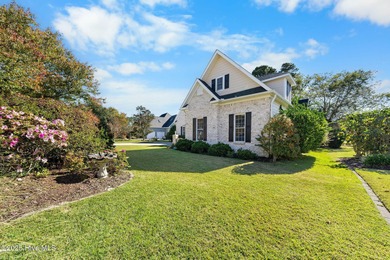 Discover all that this spacious home with exceptional golf & on Members Club At St. James Plantation in North Carolina - for sale on GolfHomes.com, golf home, golf lot