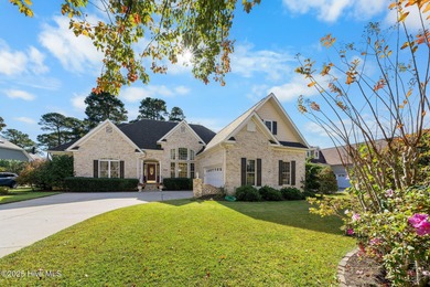 Discover all that this spacious home with exceptional golf & on Members Club At St. James Plantation in North Carolina - for sale on GolfHomes.com, golf home, golf lot