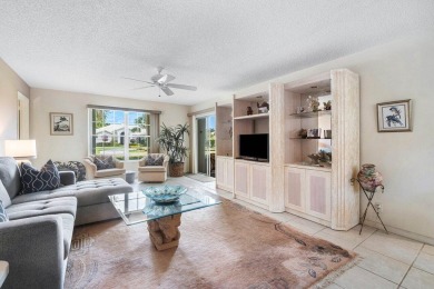Wonderful First Floor 2 bedroom 2 bath end unit condo with on BallenIsles Golf and Country Club in Florida - for sale on GolfHomes.com, golf home, golf lot