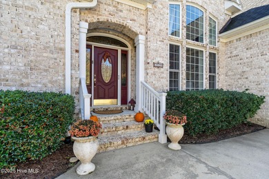 Discover all that this spacious home with exceptional golf & on Members Club At St. James Plantation in North Carolina - for sale on GolfHomes.com, golf home, golf lot