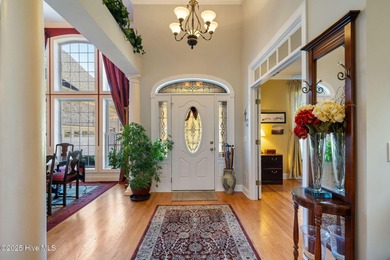 Discover all that this spacious home with exceptional golf & on Members Club At St. James Plantation in North Carolina - for sale on GolfHomes.com, golf home, golf lot