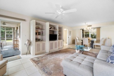 Wonderful First Floor 2 bedroom 2 bath end unit condo with on BallenIsles Golf and Country Club in Florida - for sale on GolfHomes.com, golf home, golf lot